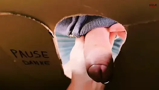 Popupgloryhole açık Hava Eşcinsel Gloryhole
