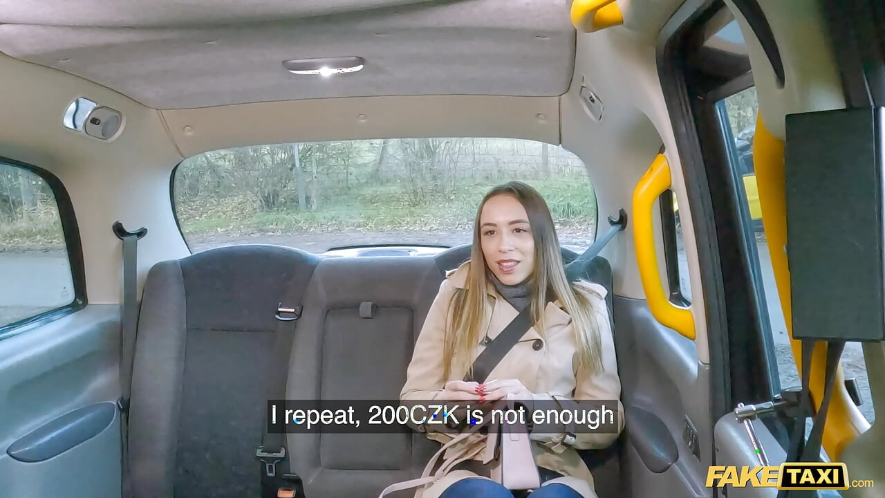 我可以用這些奶子付款嗎？- 假計程車