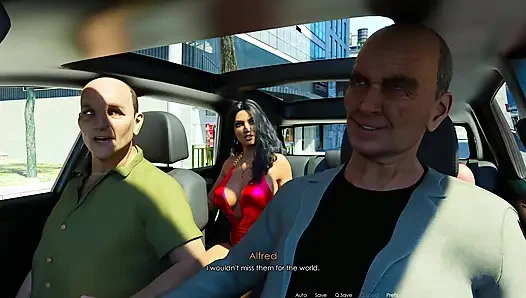 Полный геймплей - Анна: Возбуждающая привязанность 2, часть 18