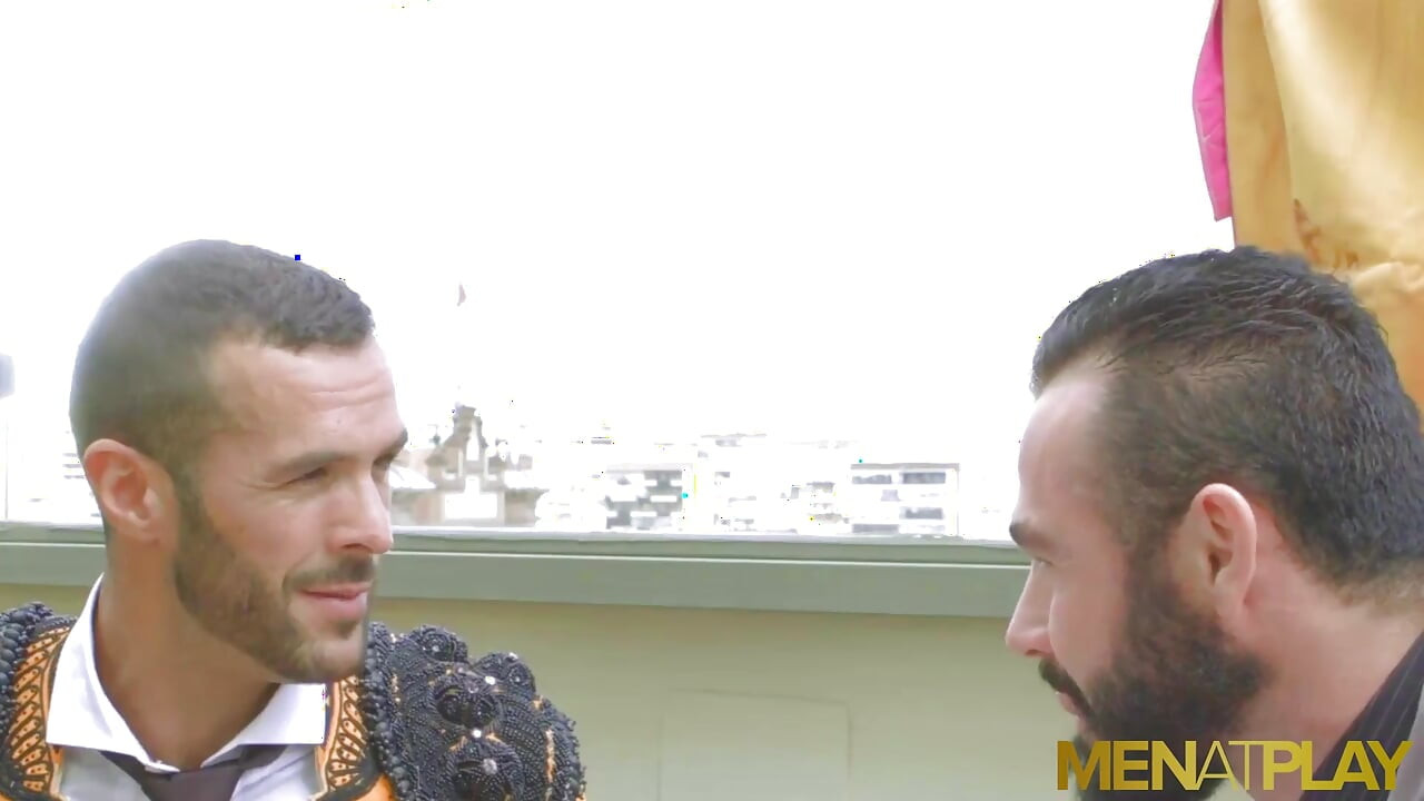 MENATPLAY - Bull fighter Denis Vega anal fucked by businessman