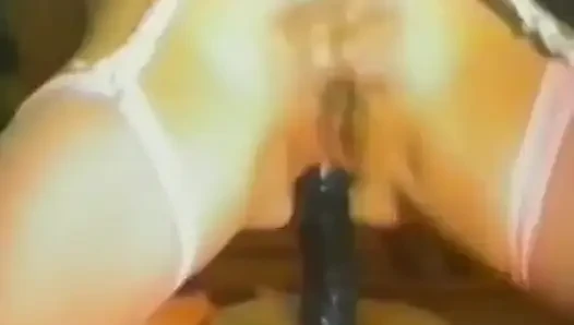 A Dirty Blonde Gets Banged Hard in Her Tight Ass