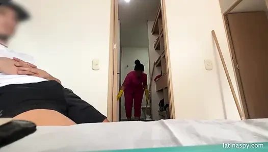 Cleaning at Rick's place is a fun day part 2
