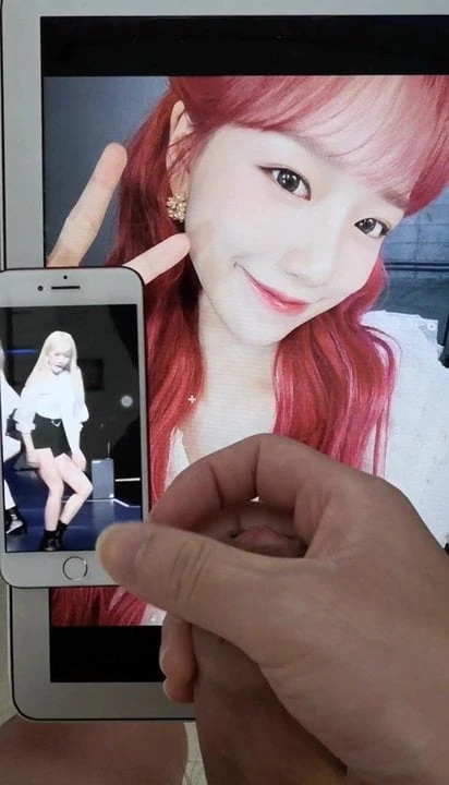 My girl izone yuri birthday day cum tribute