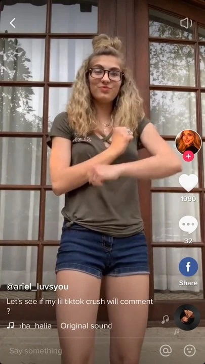 White sexy girl
