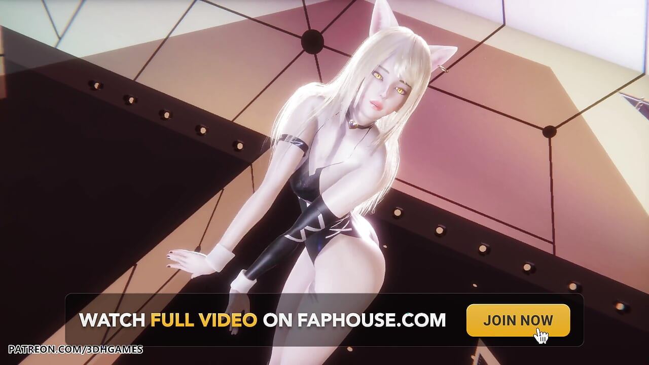 Chung Ha - Stress - Ahri Sexy Striptease