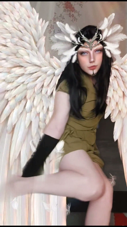 Heavenly Hottie: Smooth, Sexy, and Angelic Femboy Vibes | Clip 1