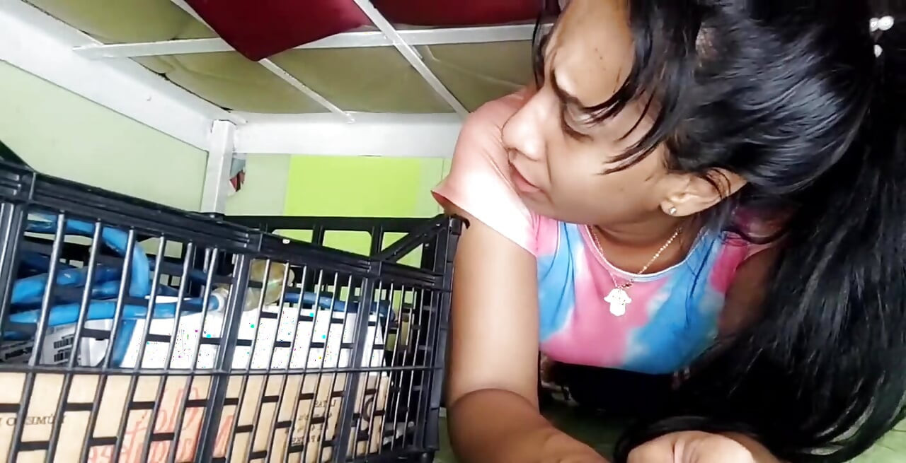 I got stuck under the bed and my step brother took advantage of it I invite you to watch how this video ended