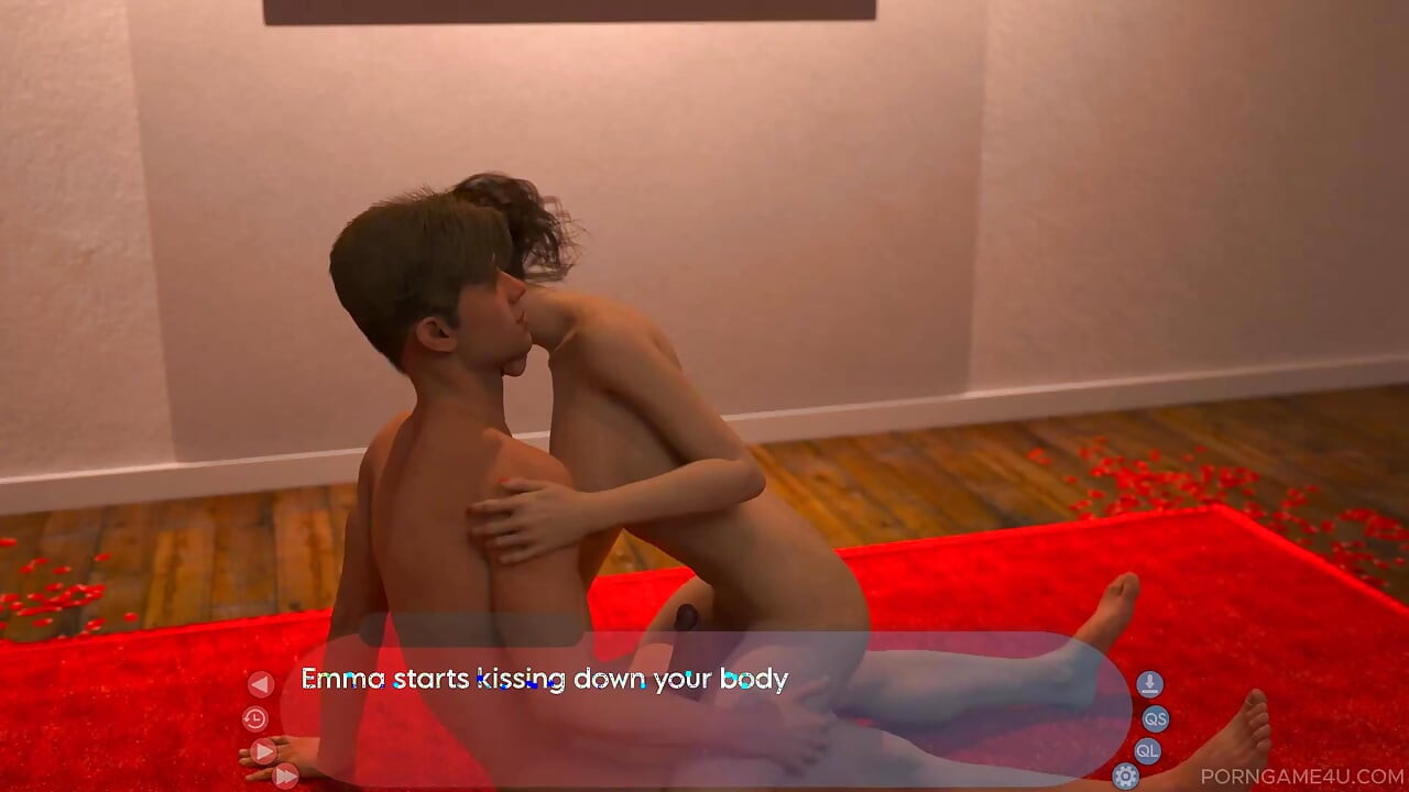 Zmysłowe uprawianie miłości z Emmą - przez sprawiedliwość lub miłosierdzie - - Tower Boy - przez grę porno 4u