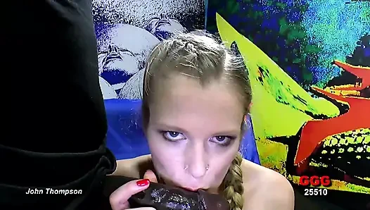 Ggg John Thompson - Claudia Sperma Modeli Vahşi Grup Seks Partisi