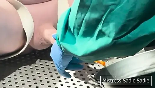 A Simple Catheter Demonstration, Widen His Urethra
