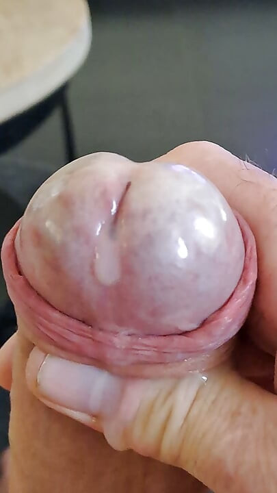 short wank after watching porn
