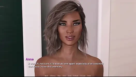 The Adventurous Couple 104 Anne Got Naked in the Taxi and Played with Herself