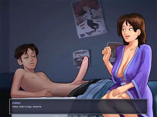 Summertime Saga Part 134 - tekaan oleh Misskitty2k