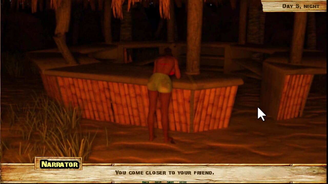 Lewd Island #5 - της αρέσει πολύ να πιπιλίζει πούτσο σαν να είναι επαγγελματίας