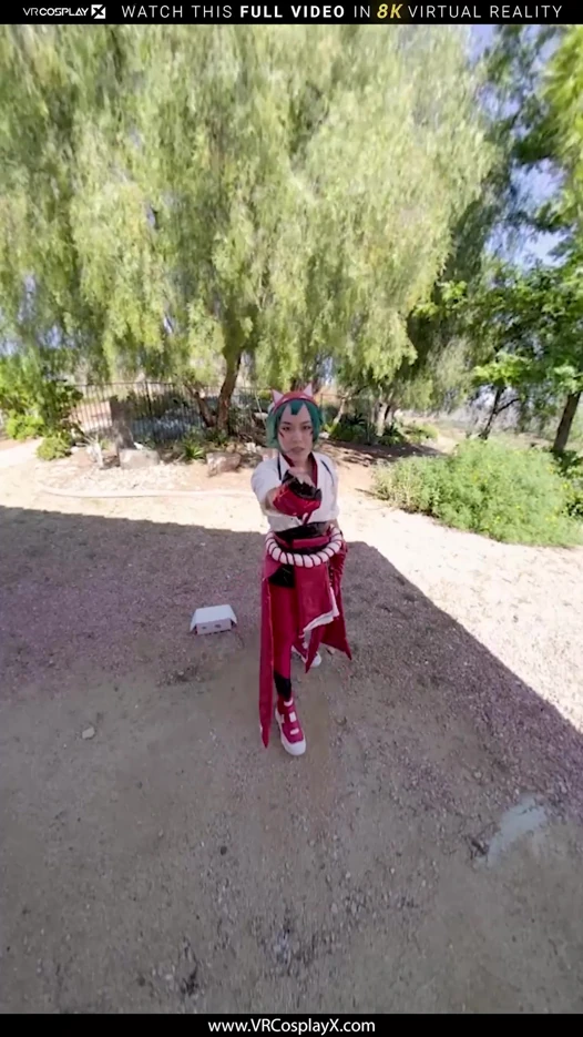 VRCosplayX Kimmy Kim As OVERWATCH 2 KIRIKO Wants To Smooth Out Misunderstanding With Pure Passion Part 1