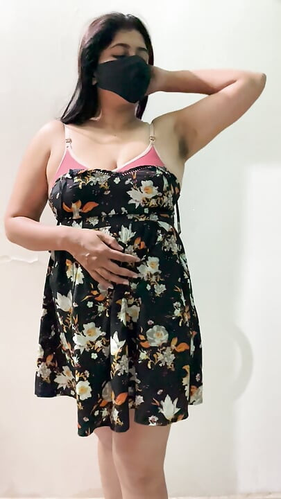 Hot desi chubby milf undressing big boobs