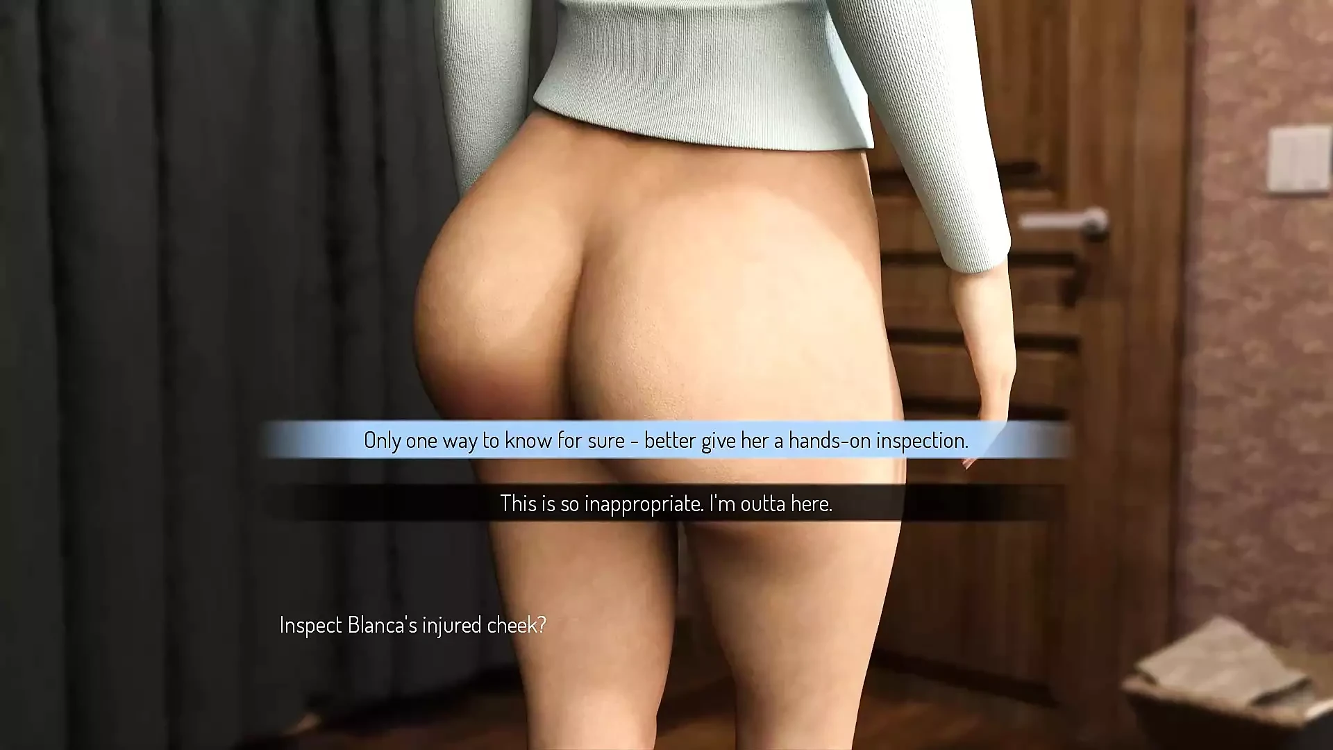 Universitária, aventura no Ártico: a garota com sua bunda vermelha e a tesuda MILF ep 11