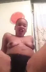 Hairy haitian pussy