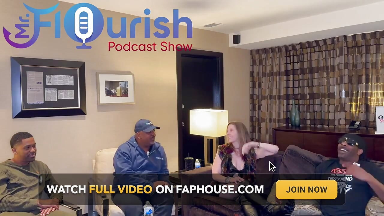 Mrflourish Podcast An Evening Affair In Dallas עם Mrmajic, Shante Spice ודארן בלייז