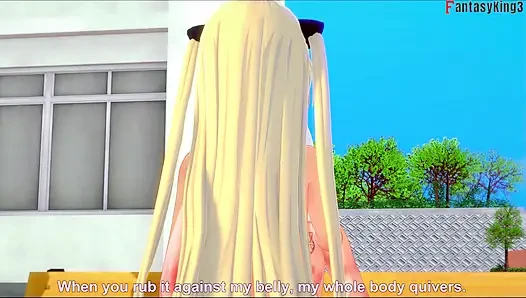 Yami konjiki heißer ahegao-sex - To Love ru