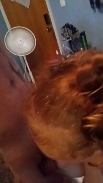 Bunny Gets A Mouth Full