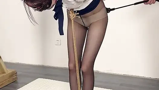 Pengalaman Baru "Senjata Ajaib Klimaks" untuk Adik Tiri Pramugari