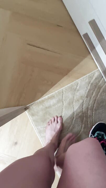 Walking Barefoot