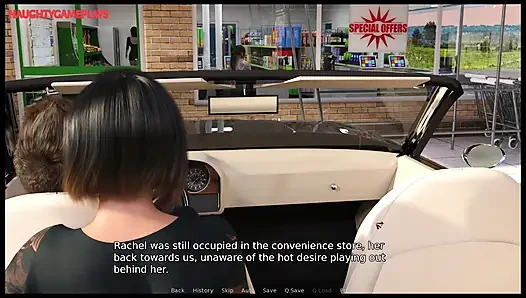 Hot MILF Sneaky Car Blowjob Without Getting Caught -  Milfylicious 23 By Maximus