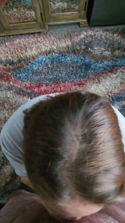Cock sucking goddess moans orgasms cums over and over she always pleases and loves it | Clip 1