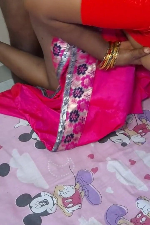 Indian Married Wife Attracts Her Husband Friend