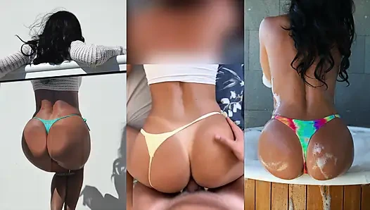 Step-sis says her TIGHT ASSHOLE is finally ready for Anal after photo shoot