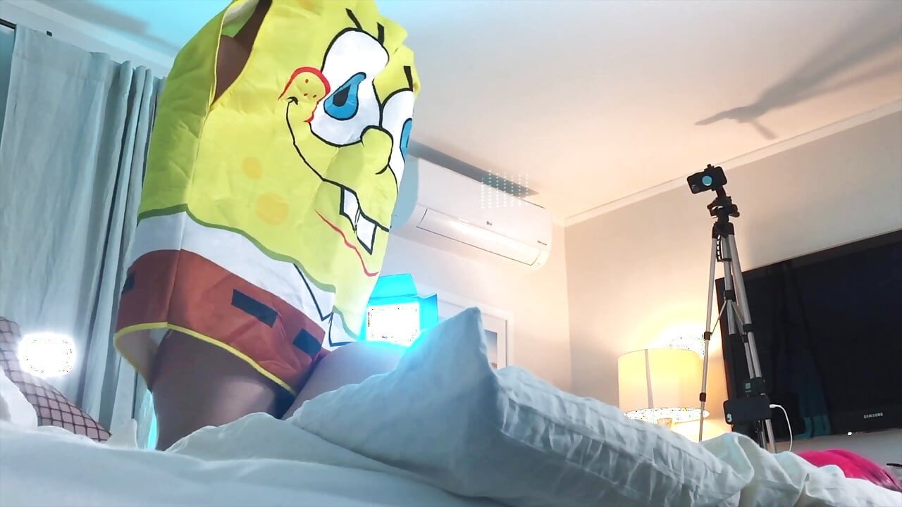 Spongebob Namočí Sissy děvku