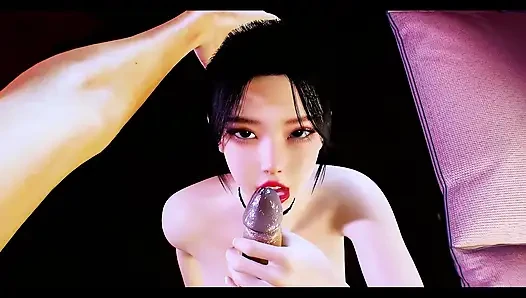 Yüksek poli şehvet- 3 boyutlu animasyon hentai