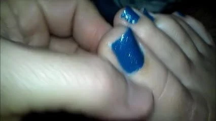 Short toe rub