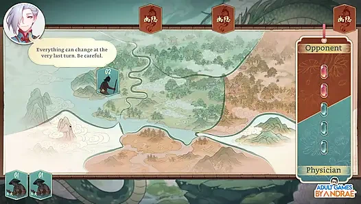 EP6: Harem Fantasy - Yi-Ling's Mysterious Visit and the Missing Tractate