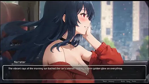Bluring the walls ROMANCE Hentai Game Ep.1 My GF expose her PERFECT ASS in the STREET !