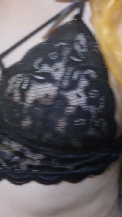 Cute Shemale Armpits Hairy Masturbation and Titjob to Dildo | Clip 1
