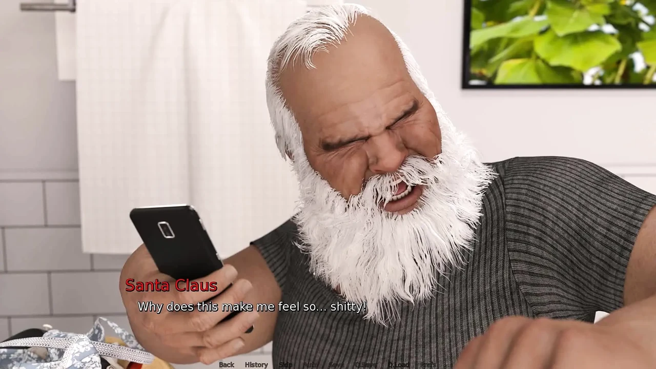 Laura Christmas 2025: Cuckold Santa Claus Watches His Cheating Wife Sexual Affairs on Christmas Eve – Episode 2