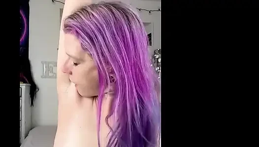 Hairy Armpit Spit Play