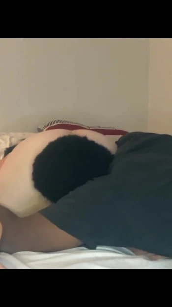 Thrilling moment from "Bbw gets doggystyle by Bbc"