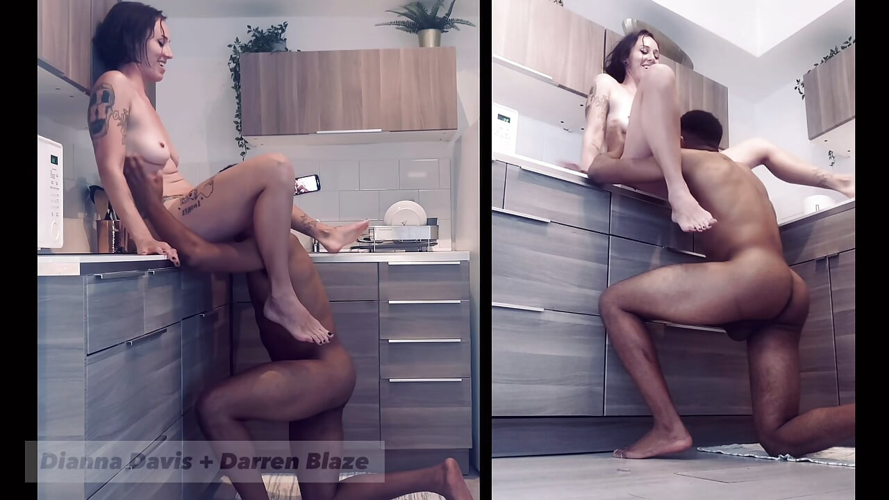 Darren's Thick BBC Has Me Cumming All Around the House