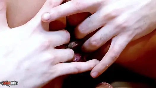 Ivannah Su: Kevin-white's First Foray Into Raw Passion with Hairy Arab Beauty Ivannah