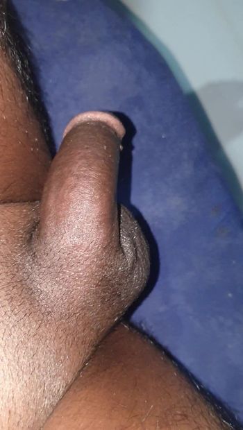 Young guy making his Cock hard part1