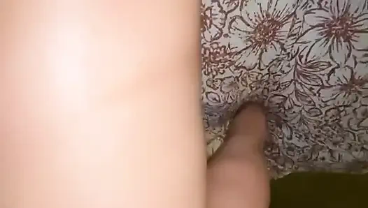 Pregnant Latina Takes Two BBC