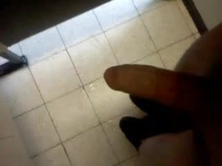 Me jerking of