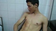 Young Handsome Thai Jerkoff
