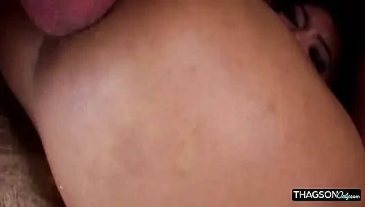 Gaping Anal Creampie Overflowing - Ass to Mouth Sloppy Cleanup