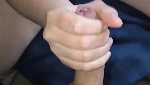 I suck him off and he fucks me like a slut