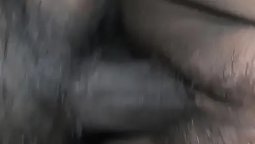 Pooja from Bihar likes to fuck with big black cock and take the throat deep