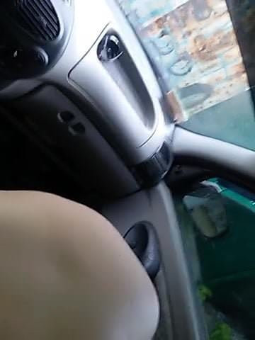 nice pussy in the car